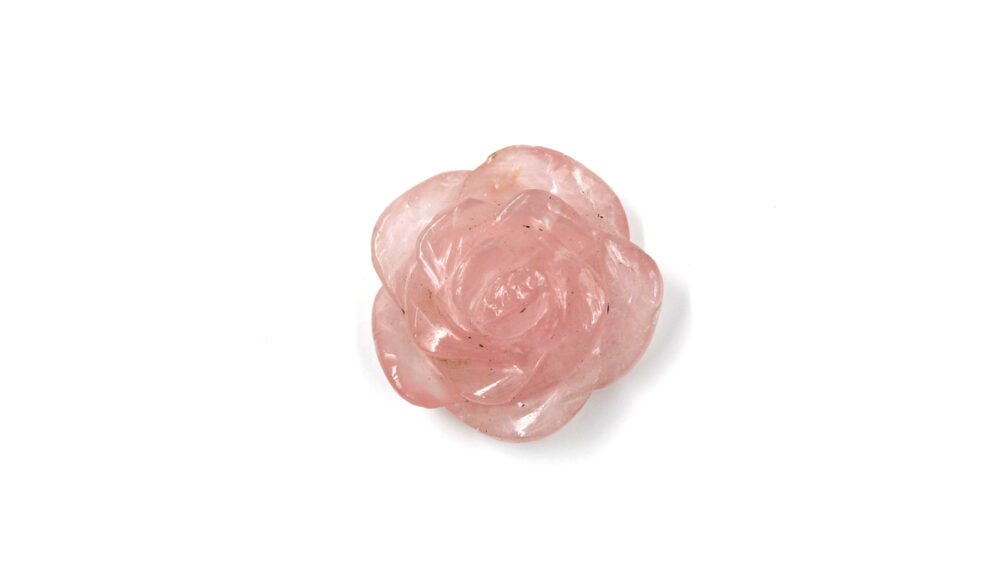 Rose Quartz Rose