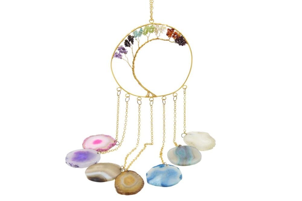 Agate Wind Chime