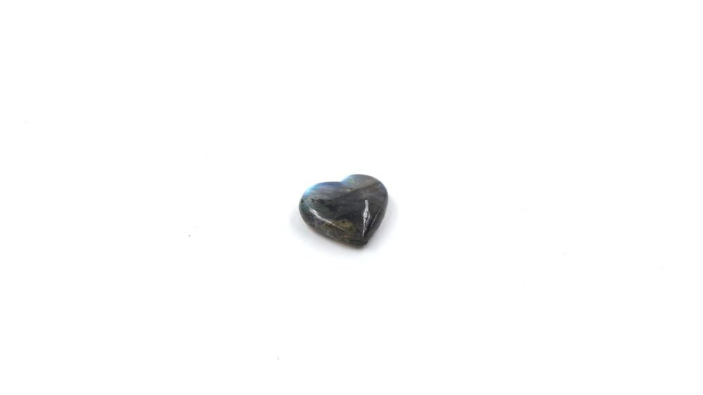 Labradorite Heart