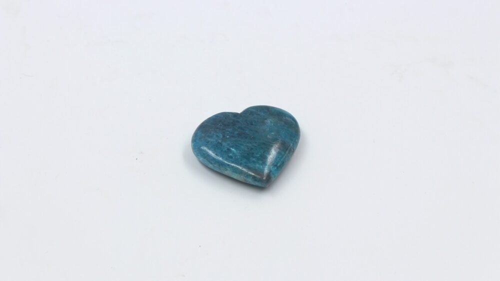 Neon Apatite Heart Crystal