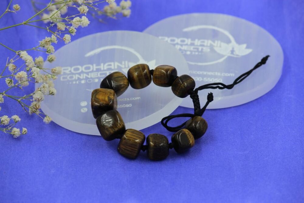 Tiger Eye Tumble Bracelet