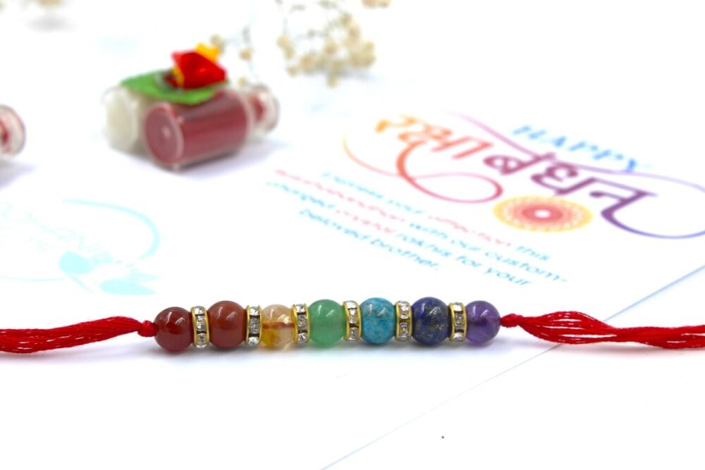 7 Chakra Rakhi